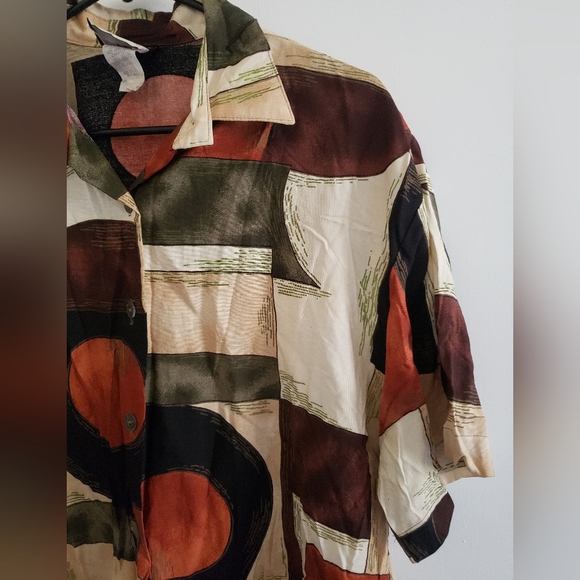 Caliché Collection geometrical top Size Large - Picture 5 of 9